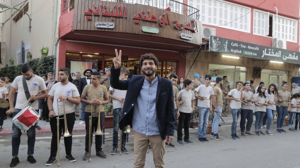 اطلاق مهرجان تيرو الفني الدولي في المسرح الوطني اللبناني