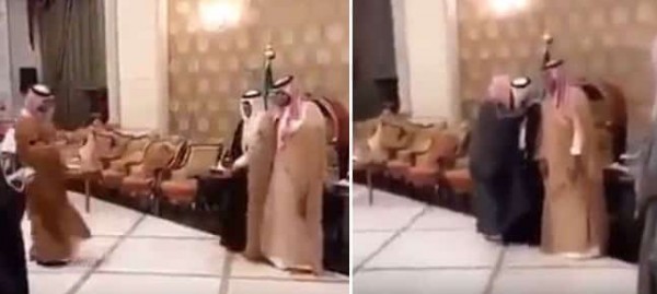 شاب خليجي يتعرض لموقف محرج خلال حضوره حفل زفاف