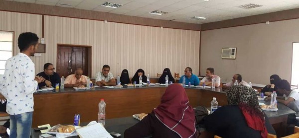محلي صيرة ومجلس الظل الشبابي في ورشة تقييم الاحتياجات