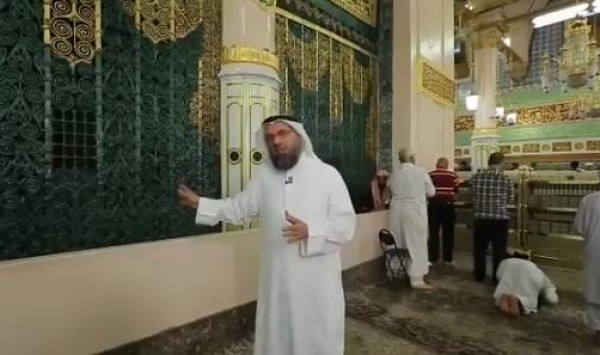 شاهد: لماذا يوضع "الشبك" حول الحجرة النبوية الشريفة؟