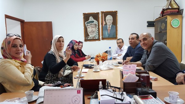 اجتماع المجلس الاستشاري الثقافي في طولكرم لمناقشة خطة 2019