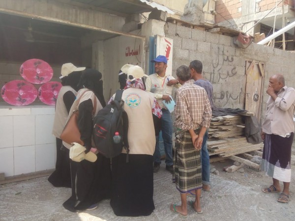 مبادرة ثورة العمل والبناء تنفذ حملة توعية للمحلات في شارع السجن بالمنصورة