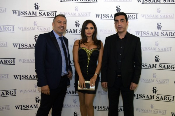 المزين اللبناني وسام سارجي يفتتح اضخم مركزا للتجميل في أربيل
