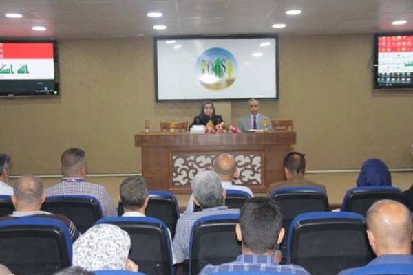 العمل تقيم ورشة عن نظم ادارة الصحة والسلامة المهنية