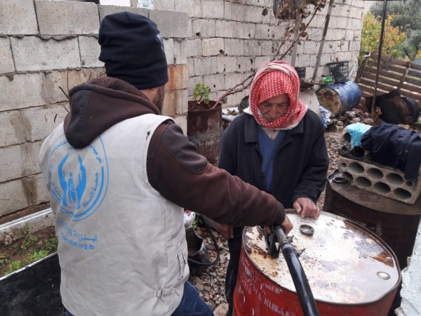 جمعية الإمداد توزع المازوت للتدفئة على 350 أسرة في الهرمل