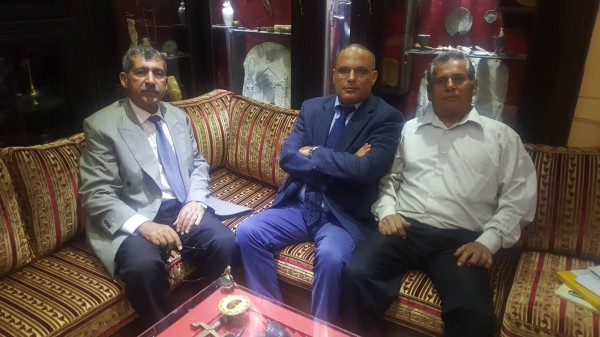 ناجي حريري يتفقد متحف سعيد زيدان في جويا جويا جنوب لبنان