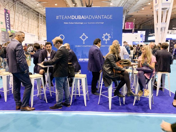 دبي تعزز مكانتها على خارطة الاستثمار العالمية بالشراكة مع "قمة الويب"