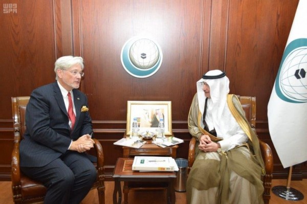 الأمين العام لمنظمة التعاون الإسلامي يستقبل المبعوث الخاص الألماني المعين حديثا
