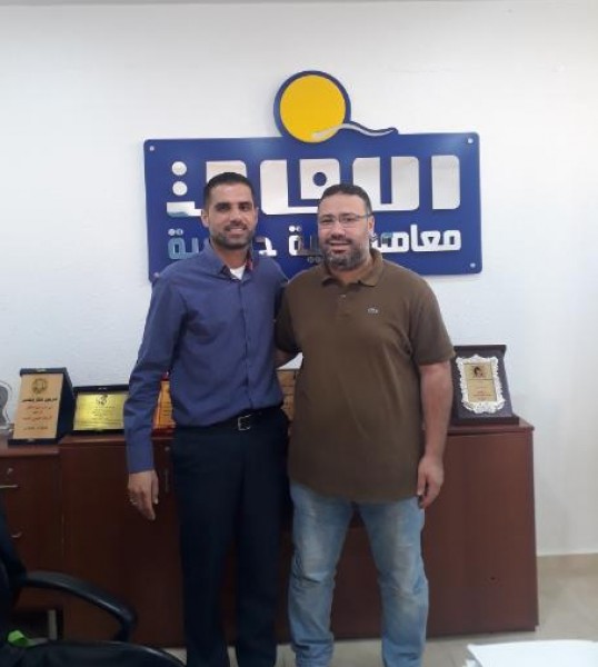 رابطة بيت المقدس تزور معهد الافاق في صور