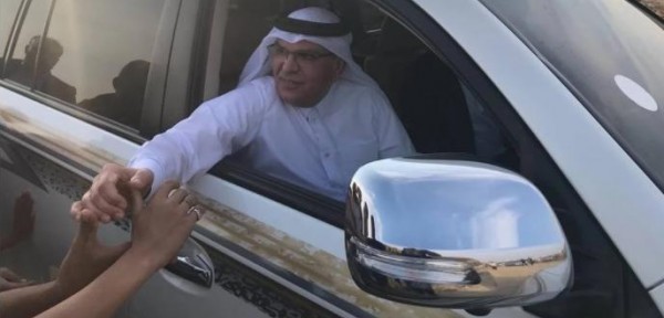 فيديو: السفير العمادي يشارك في فعاليات (المسيرة مستمرة) شرق القطاع