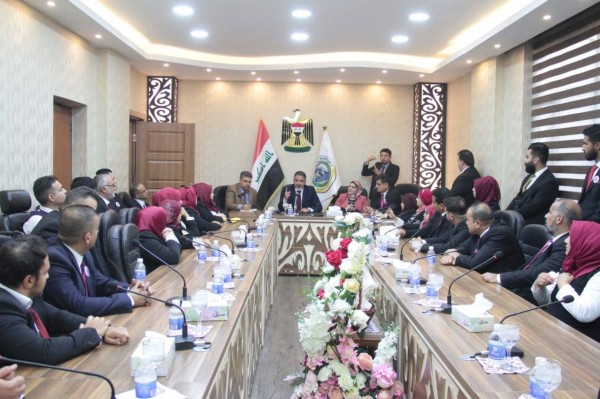وزير العمل العراقي يؤكد دعمه للمعاقين وحرصه على نيلهم جميع حقوقهم