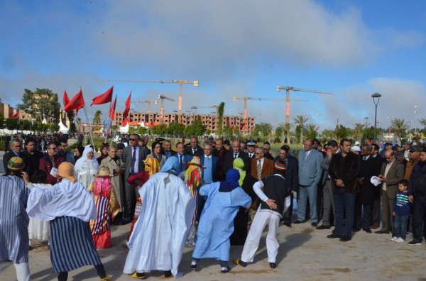 مشاريع تنموية بإقليم خريبكة فاقت 74.57 مليون درهم بمناسبة الاحتفال بعيد المسيرة