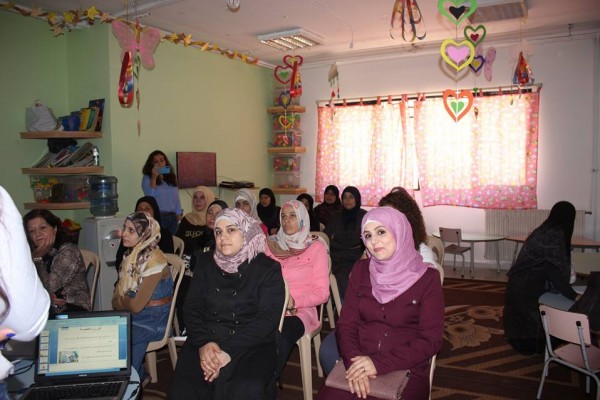 ورشة لأمهات وطلاب مدرسة الإمام الباقر (ع) ضمن حملة "خلي قلبك ع عيلتك"