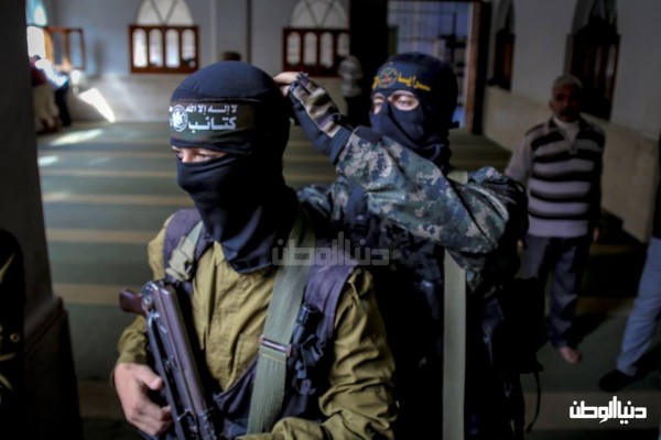 بيان عسكري من "سرايا القدس": نُنسق مع كتائب القسام
