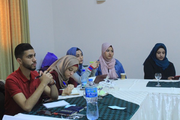 "إبداع المعلم" يختتم دورة تدريبية ضمن مشروع "دعم الصحفيات والمدافعات عن حقوق الإنسان"