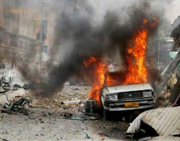ضحايا بانفجار سيارة مفخخة في مدينة جرابلس شمال سورية