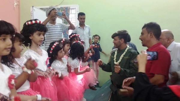 التواهي تشهد حفل تدشين "فعاليات العام الدراسي الجديد" بعدن