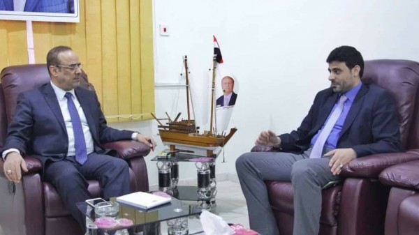 الميسري يواصل تحدي عبدالملك ويتجاوز مهامه كوزير للداخلية ويتدخل في الشأن الاقتصادي