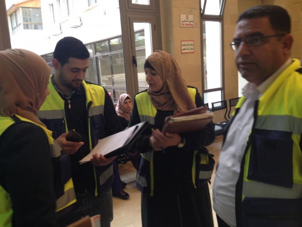 محمد الشلالده على رأس حملة تفتيشية لعمال النظافة بالمستشفيات الحكوميه