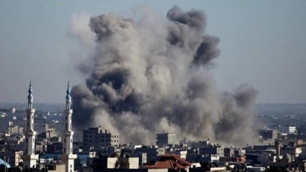 شهيد في قصف إسرائيلي لمجموعة من المواطنين شمال القطاع