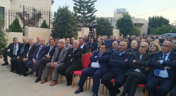 نقابة المهندسين تفتتح مقرها الجديد بمحافظة بيت لحم باحتفال رسمي وشعبي حاشد 