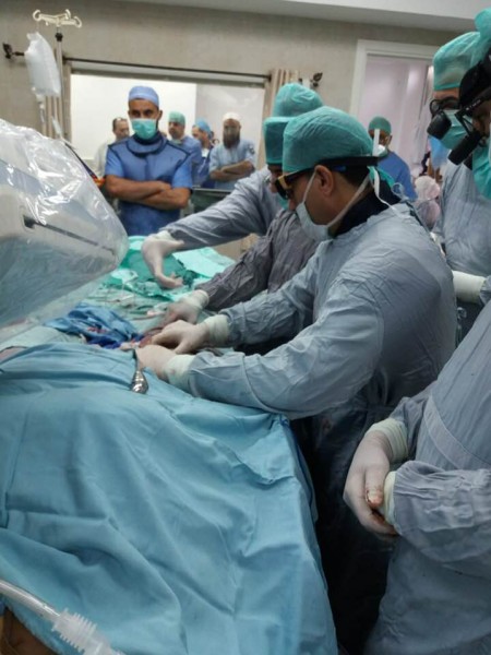 مستشفى المقاصد يبدأ بإجراء عمليات زراعة الصمام الأبهري بواسطة القسطرة