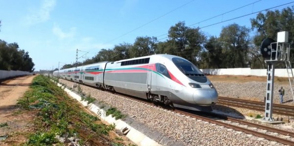 المغرب يطلق أول قطار فائق السرعة في أفريقيا