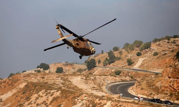 الجيش الإسرائيلي يجري تدريبات عسكرية في هضبة الجولان