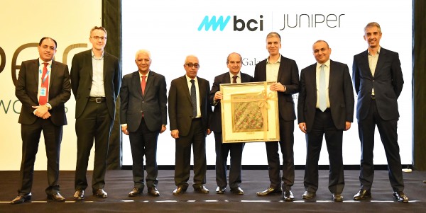 مجموعة "BCI" تحتفل بضيف فلسطين المهندس رامي رحيم