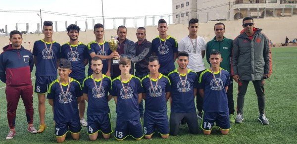 مدرسة رام الله تتوج بطلة لبطولة كرة القدم للمرحلة الثانوية  برام الله والبيرة