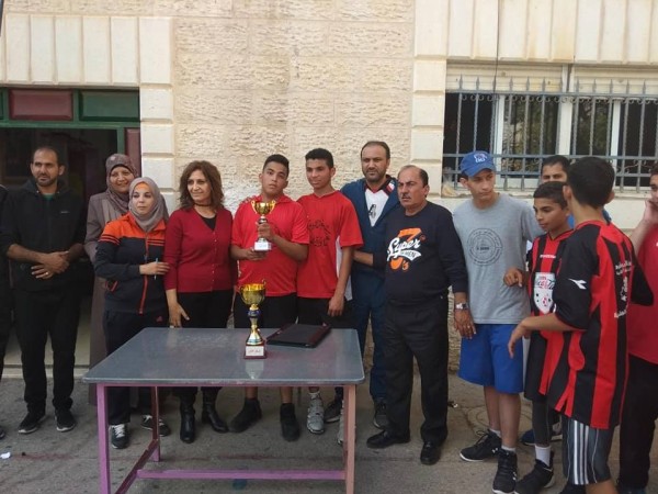تربية ضواحي القدس تختتم بطولة كرة السلة للذكور