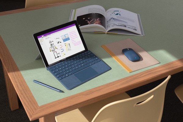 مايكروسوفت تطرح جهاز "Surface Go" في سوق دولة الإمارات