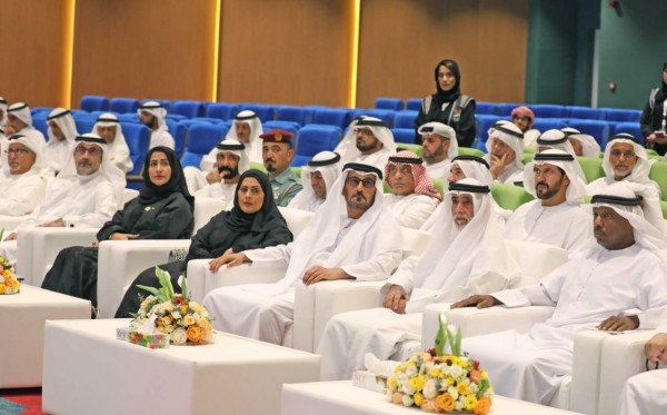 وزير التربية والتعليم يكرم 100 متقاعد في حفل جمعية الامارات للمتقاعدين