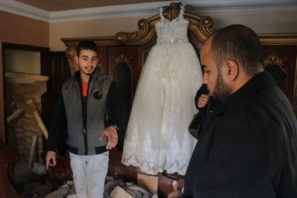 أكورد لتيسير الزواج تساعد فادي في إتمام زواجه من خطيبته السورية بغزة