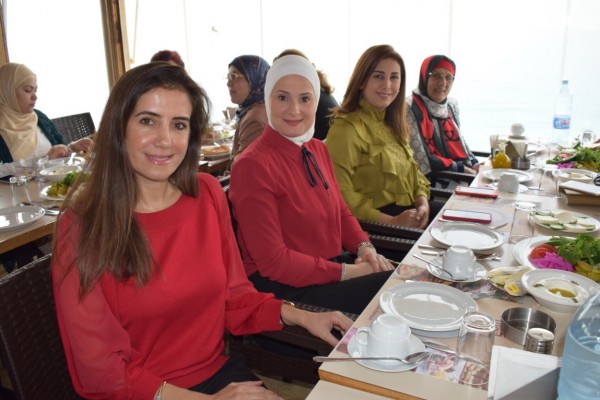صديقات الرعاية تحتفل بذكرى المولد النبوي الشريف في مطعم كنعان