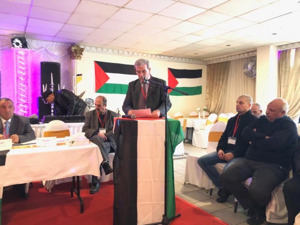 المؤتمر القاري لاتحاد الجاليات والمؤسسات والفعاليات الفلسطينية بأوروبا يواصل أعماله
