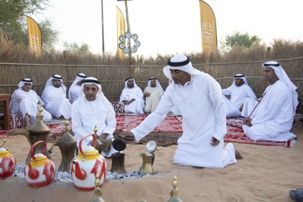 نادي تراث الإمارات يختتم بنجاح مشاركته بمهرجان الحرف والصناعات التقليدية بالعين