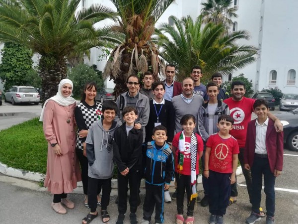 فلسطين تعود بفضية وبرونزية من بطولة العرب للفئات العمرية في الشطرنج