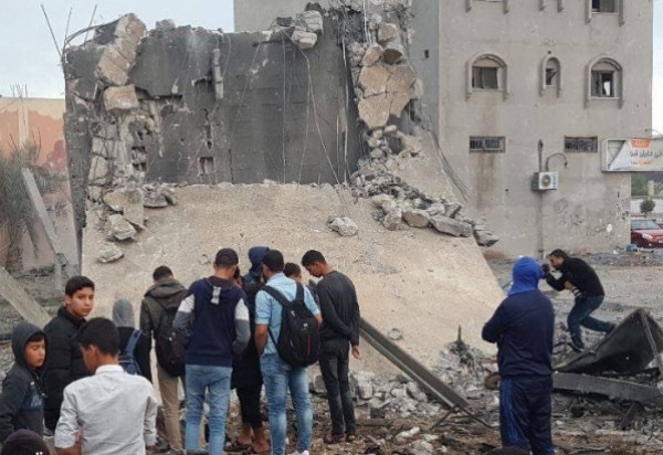 الأشغال: ستة ملايين دولار خسائر قطاع غزة جراء العدوان الإسرائيلي الأخير