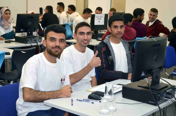 "بوليتكنك فلسطين" تفوز بالمركز الأول في مسابقة البرمجة للجامعات العربية