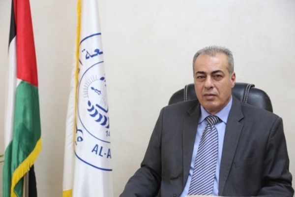 تعيين "عبد الخالق الفرا" رئيسًا لجامعة الأزهر بغزة