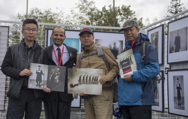 معرض للفوتوغرافي الدغاري بمهرجان أسيان الدولي 2018 في الصين