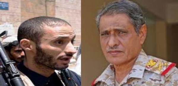هاشم الاحمر يهدد البحسني بالاغتيال والاخير يرد سننتزع منفذ الوديعة بالقوة او بالسلم