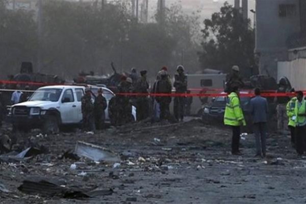 مقتل نحو 50 شخصاً في تفجير انتحاري بالعاصمة كابول