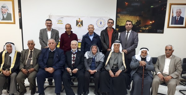مركز شمس يعقد لقاءين مع مجلس السلم الأهلي في محافظة الخليل