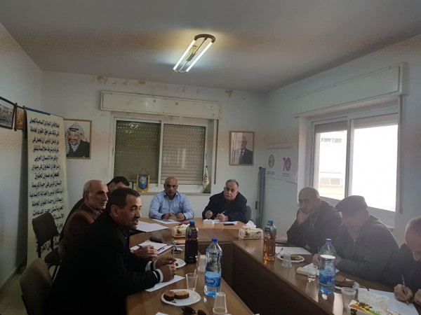 الاتحاد العام لعمال فلسطين يبحث تطورات وحدة الحركة العمالية