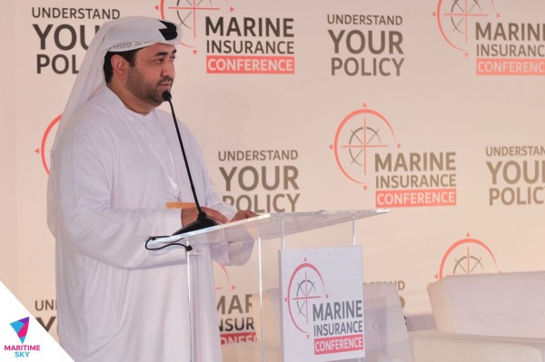 سلطة دبي الملاحية تشارك في مؤتمر "التأمين البحري 2018"