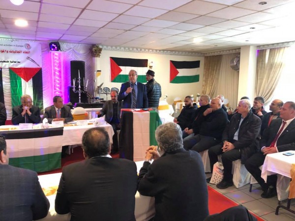 اتحاد الجاليات الفلسطينية ببرلين يعقد المؤتمر القاري الرابع