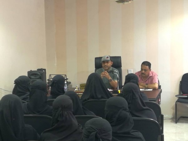 العميد التميمي يدشن توزيع المهام للدفعة الأولى من الشرطة النسائية