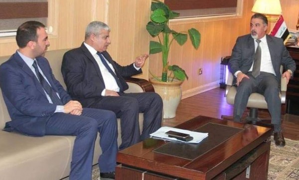 وزير العمل العراقي يستقبل عدداً من اعضاء مجلس النواب